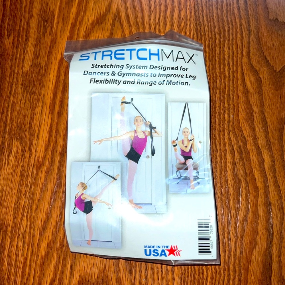 Stretch Max- Leg Stretching with Door Anchor